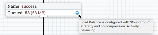 Active Load Balance Connection