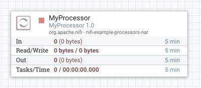 Processor Version Information Example
