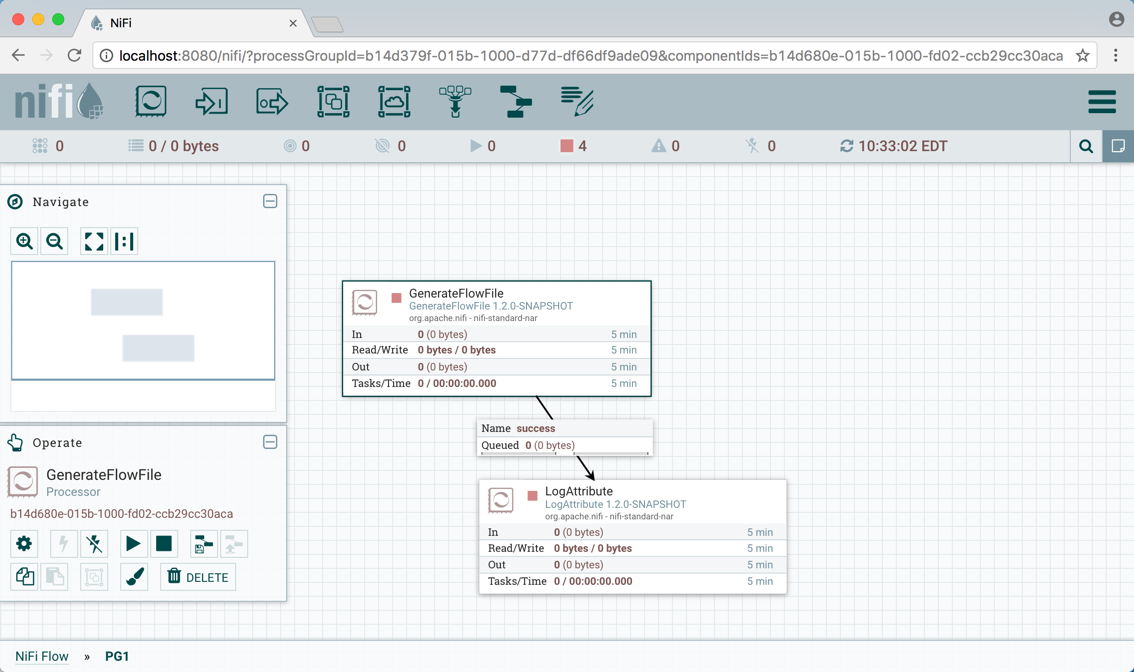 Component Linking Processor Example