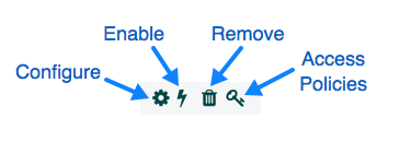 Flow Analysis Rules Configure Buttons