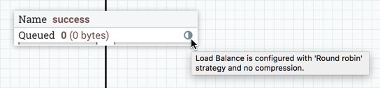 Connection Configured with Load Balance Strategy