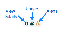 Parameter Providers Information Buttons